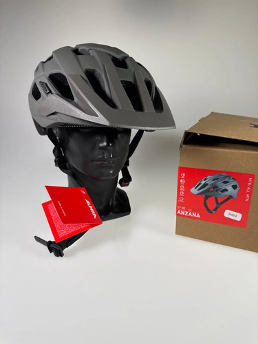 Casco bici alpina anzana - casco,