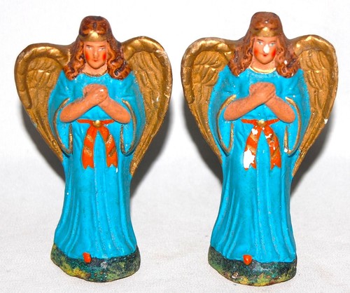 Statuina presepe angeli - presepe, 2