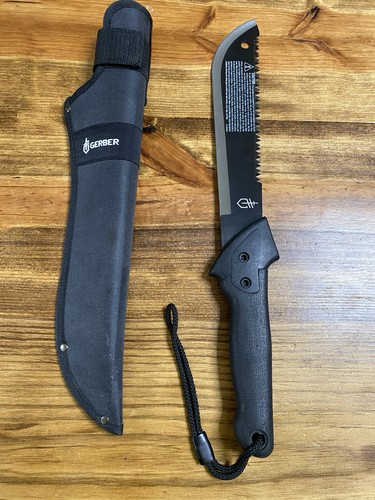 Gerber gator machete with - gerber,