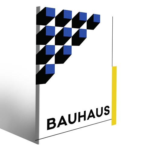 Stampe bauhaus per una casa - una,