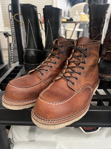 Red wing 1907 classic moc - classic,