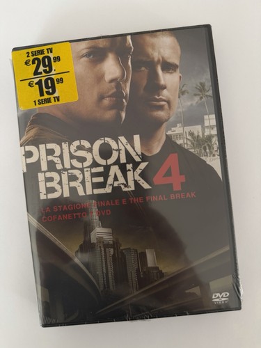 Prison break stagione dvd - prison,
