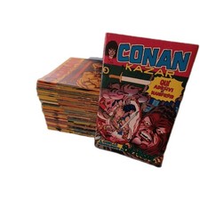 CONAN & KAZAR CORNO Completa 1/44 NOMANIFESTI E ADESIVI