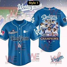Maglia baseball dodgers world - maglia,