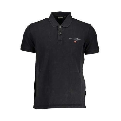 Napapijri black cotton men - napapijri,