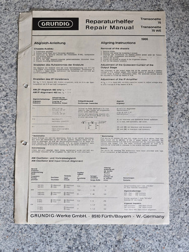 Riparazione originale grundig - originale,