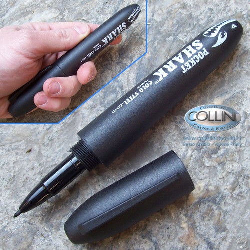Cold steel pocket shark pen - steel,