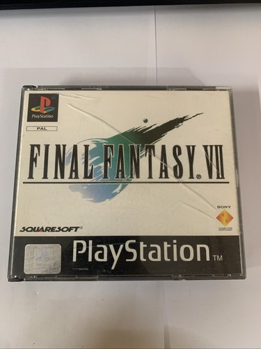 Final fantasy vii ps1 - fantasy,