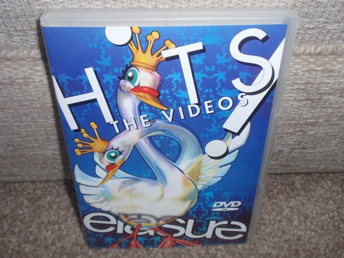 Erasure dvd 2013 hits - erasure,