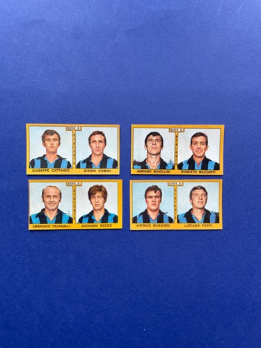 Album panini calciatori - calciatori, 1969