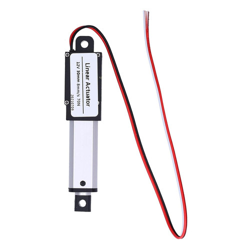 Attuatore lineare corsa 30mm - corsa,