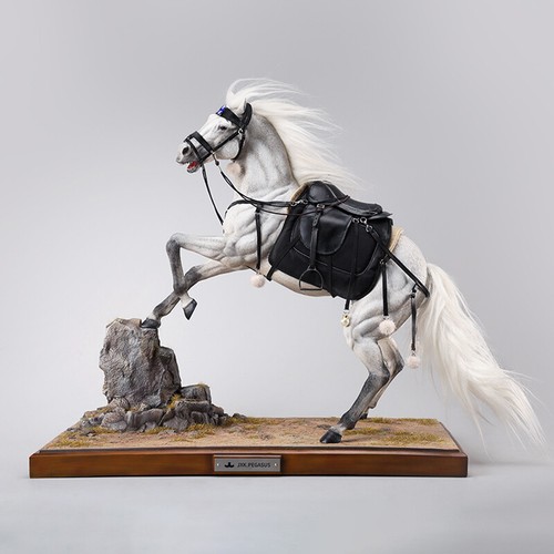 Modellino cavallo simulazione