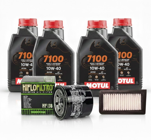 Kit tagliando olio motul - tagliando,