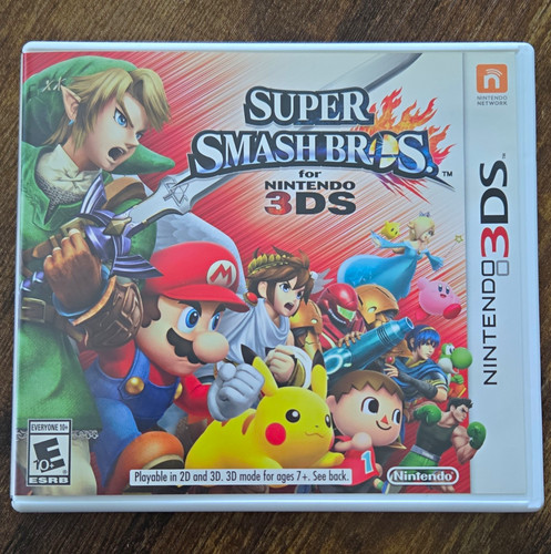 Nintendo super smash bros - nintendo,