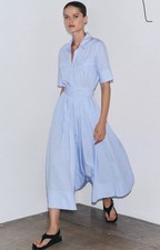 ZARA NUOVO ABITO CAMICIA DONNA