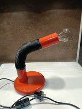 Lampada da tavolo Targetti San Key Space Age Anni 70 Manifattura Italiana