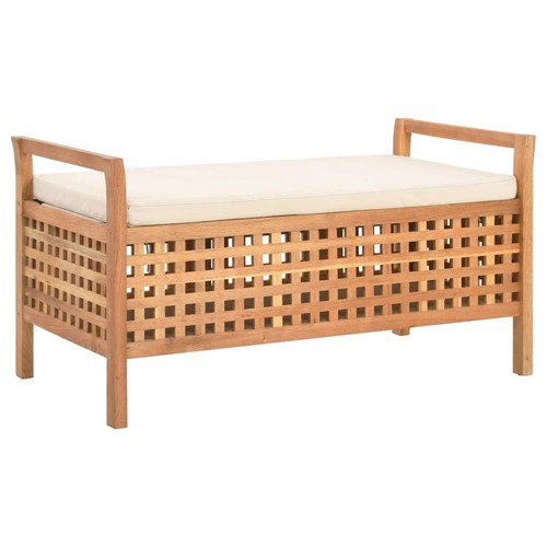 Cassapanca 49x48x49cm legno - cassapanca,