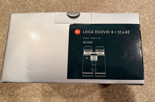 Leica duovid 12x42 8x42 e - duovid,