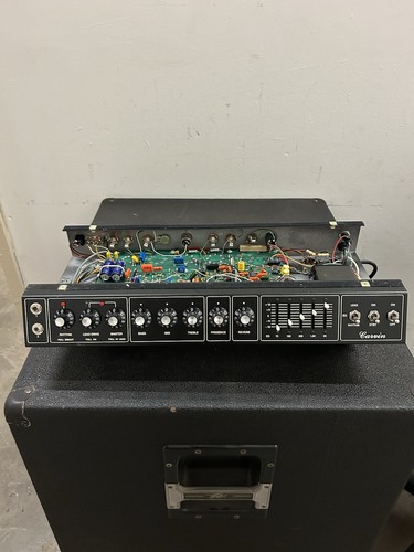 Amplificatore valvolare carvin - amplificatore,