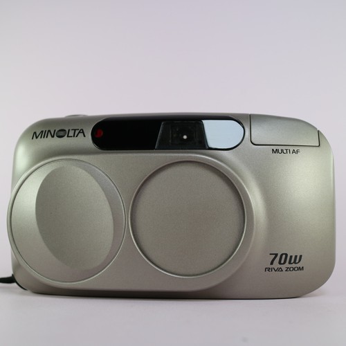 Minolta riva zoom 70w - minolta, 35mm