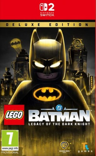 Lego batman legacy the dark - legacy,