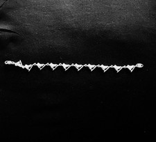 Vintage Silver 925 Ice Skate