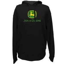 Felpa con cappuccio John Deere