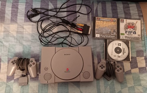 Sony playstation fat - playstation, 1