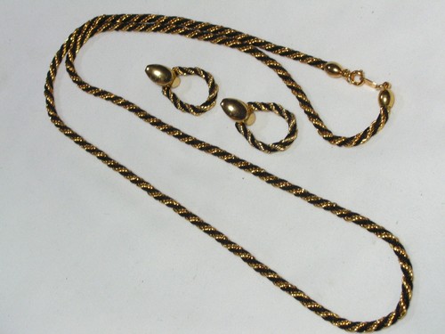 Set gioielli vintage trifari - gioielli,