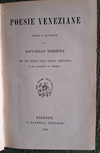 1886 raffaello barbiera poesie - raffaello,