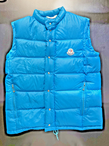 Moncler piumino smanicato - moncler,