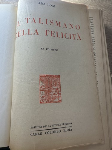 Talismano della - talismano,