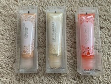 lotto di 3 Bath&Body Work Tutti Dolci Lucidalabbra 0,5 oz ciascuno Amaretti Limone Mango