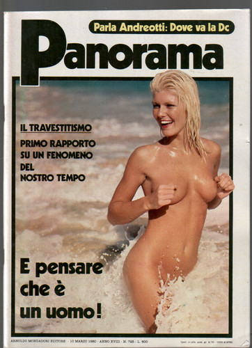 Rivista vintage panorama - rivista,