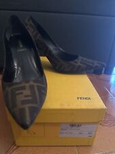 scarpe donna, fendi,taglia 37.5, usate poco , con scatola originale 
