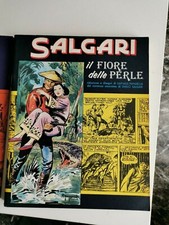 E. SALGARI - IL FIORE DELLE PERLE A FUMETTI DISEGNI DI RAFFAELE PAPARELLA