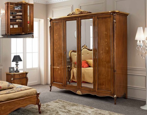 Armadio guardaroba legno - guardaroba, in