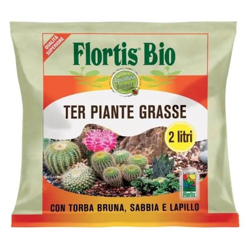 Terriccio per piante grasse - piante,