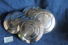 GIULIETTA BERLINA COPPA RUOTA SET 4 PEZZI INOX TIPO BASSO