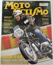 Motociclismo d'epoca 10 2007 - BMW R 68 - Piaggio Vespa 160 G.S. - Gilera 175 GT