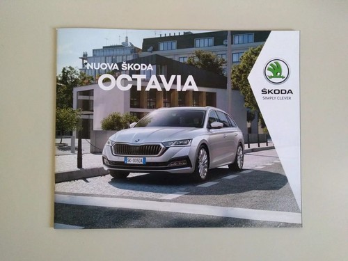 Depliant brochure skoda - brochure,