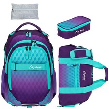 Zaino scuola bambina set 4 T