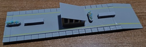 Pensilina ferroviaria scala - ferroviaria,