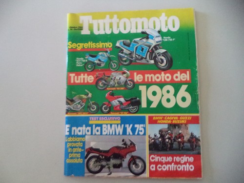 Tuttomoto 1985 vespa t5 - tuttomoto,