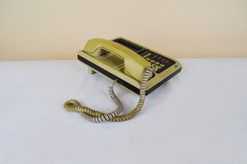 Telefono con tasti vintage - vintage,