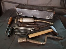  ADAPTABLE BAG LANCIA AURELIA B20 B24 TOOL KIT GREASE GUN WHEEL WRENCH HAMMER 