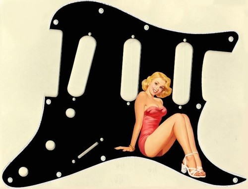 Stratocaster pickguard custom - stratocaster,