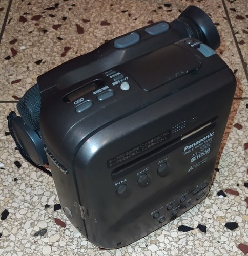 Panasonic vhs 25c - vhs-c, ag-25c