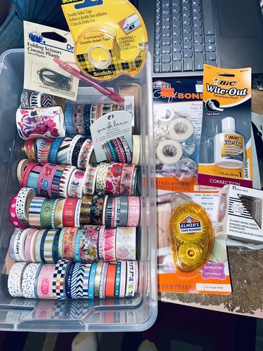Washi tape lotto - tape, 93