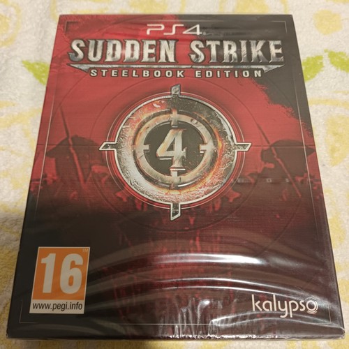 Ps4 nuovo sudden strike - nuovo,